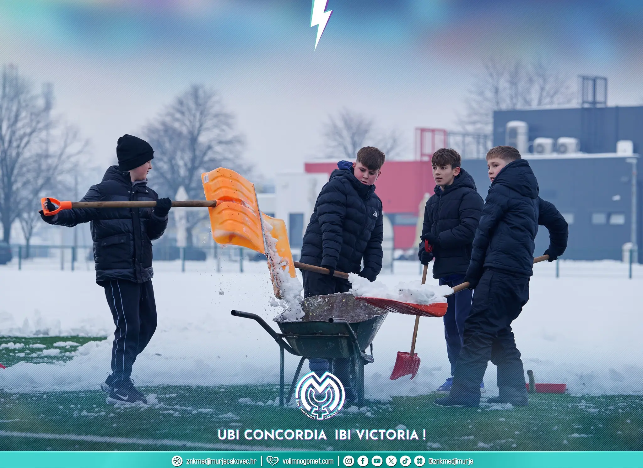 ŽNK Međimurje-Čakovec čišćenje terena (28)