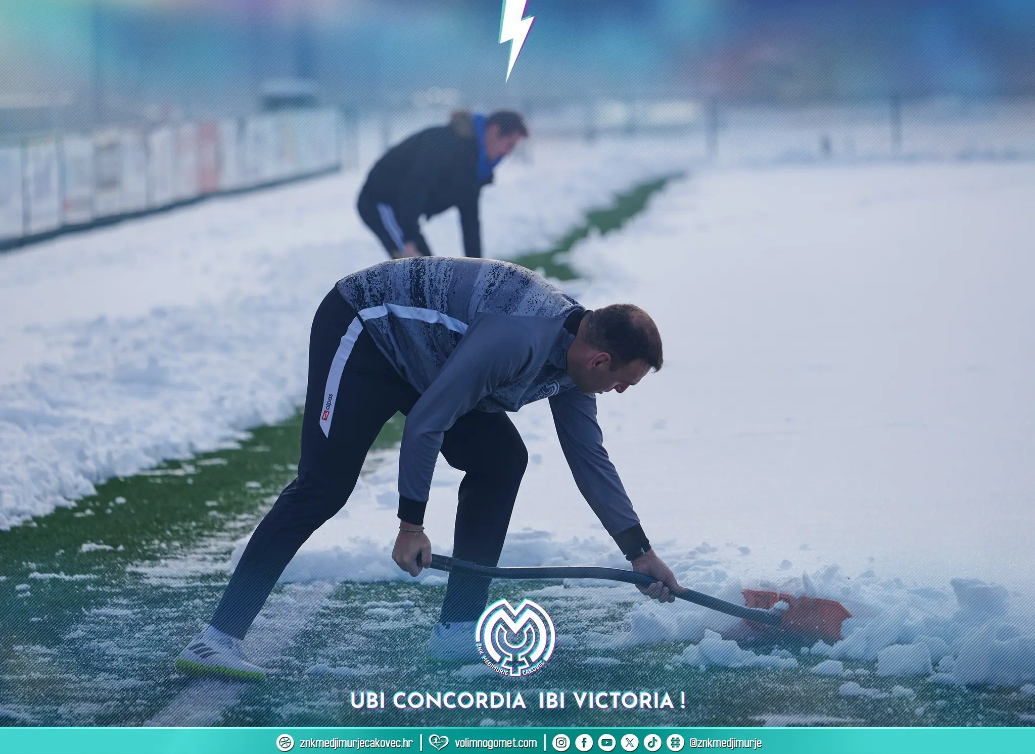 ŽNK Međimurje-Čakovec čišćenje terena (29)