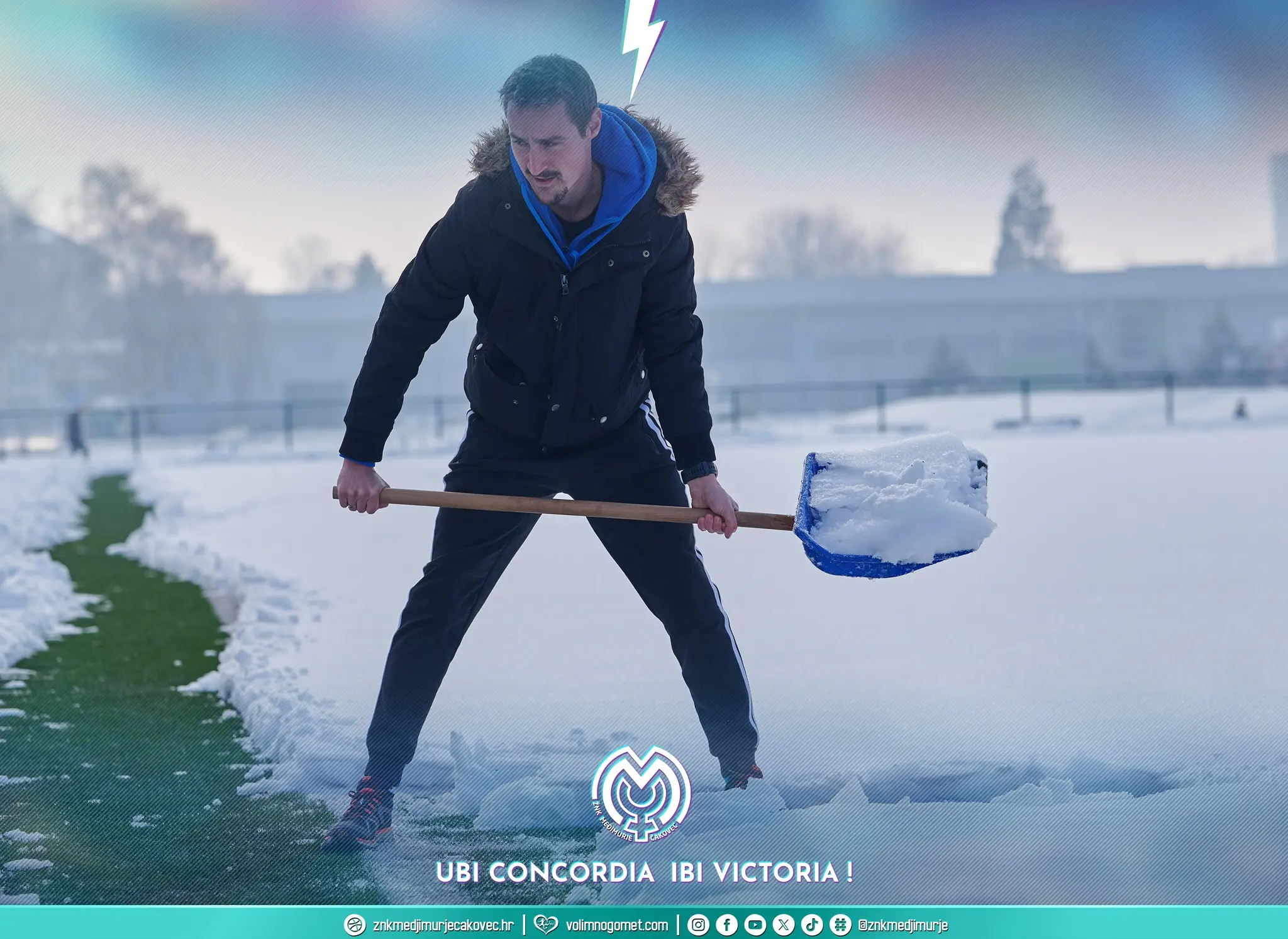 ŽNK Međimurje-Čakovec čišćenje terena (30)