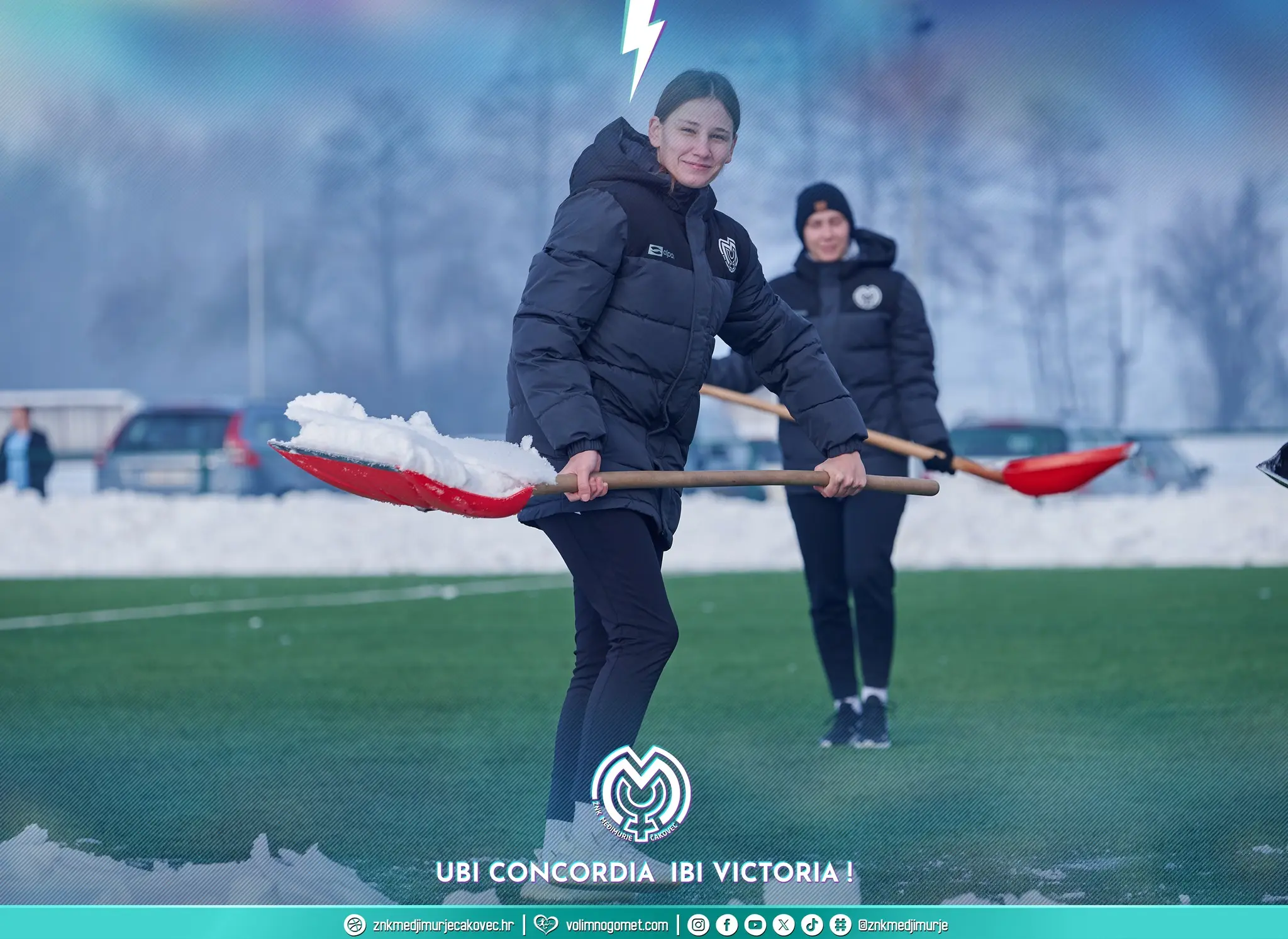 ŽNK Međimurje-Čakovec čišćenje terena (32)