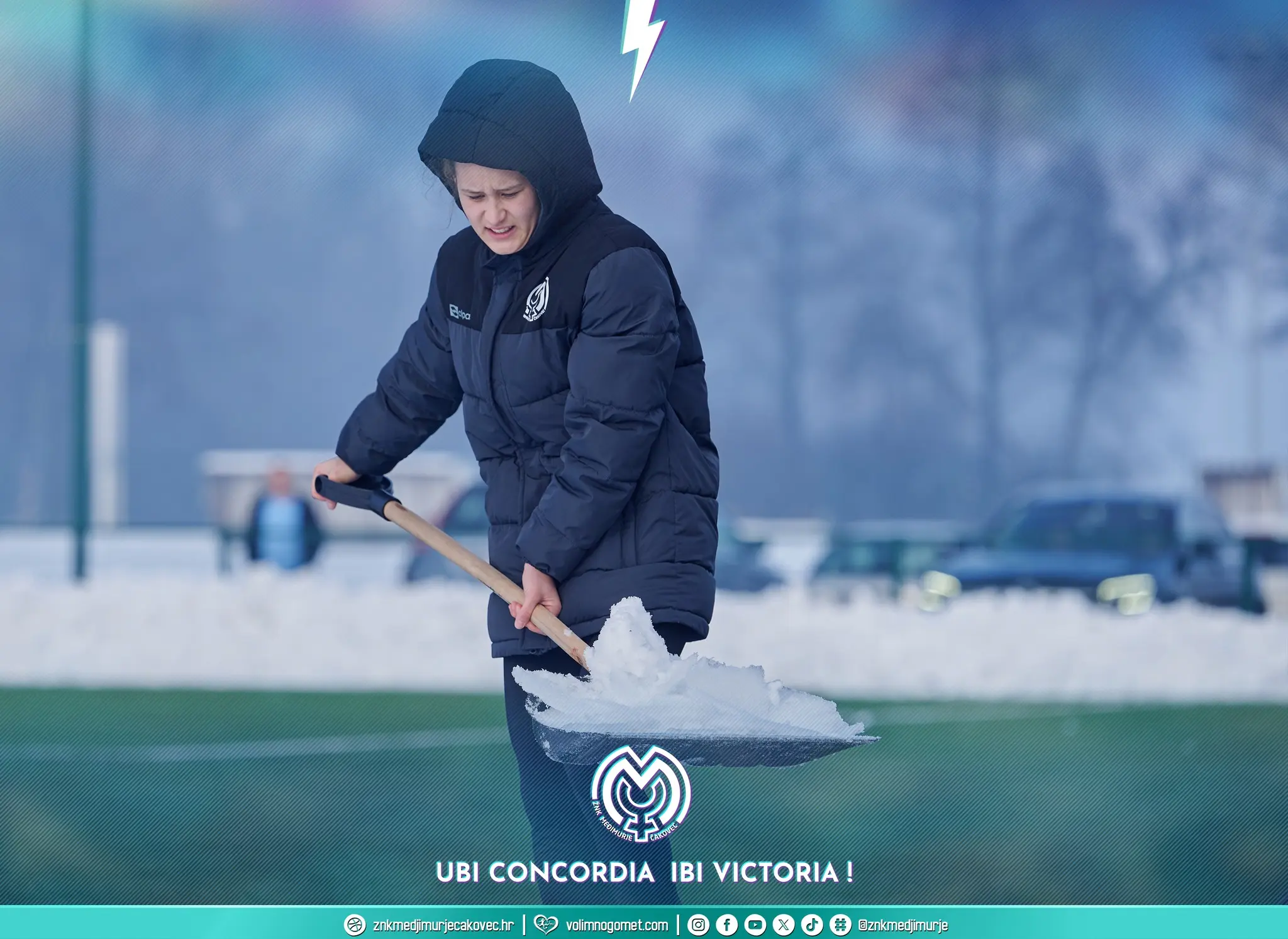 ŽNK Međimurje-Čakovec čišćenje terena (33)