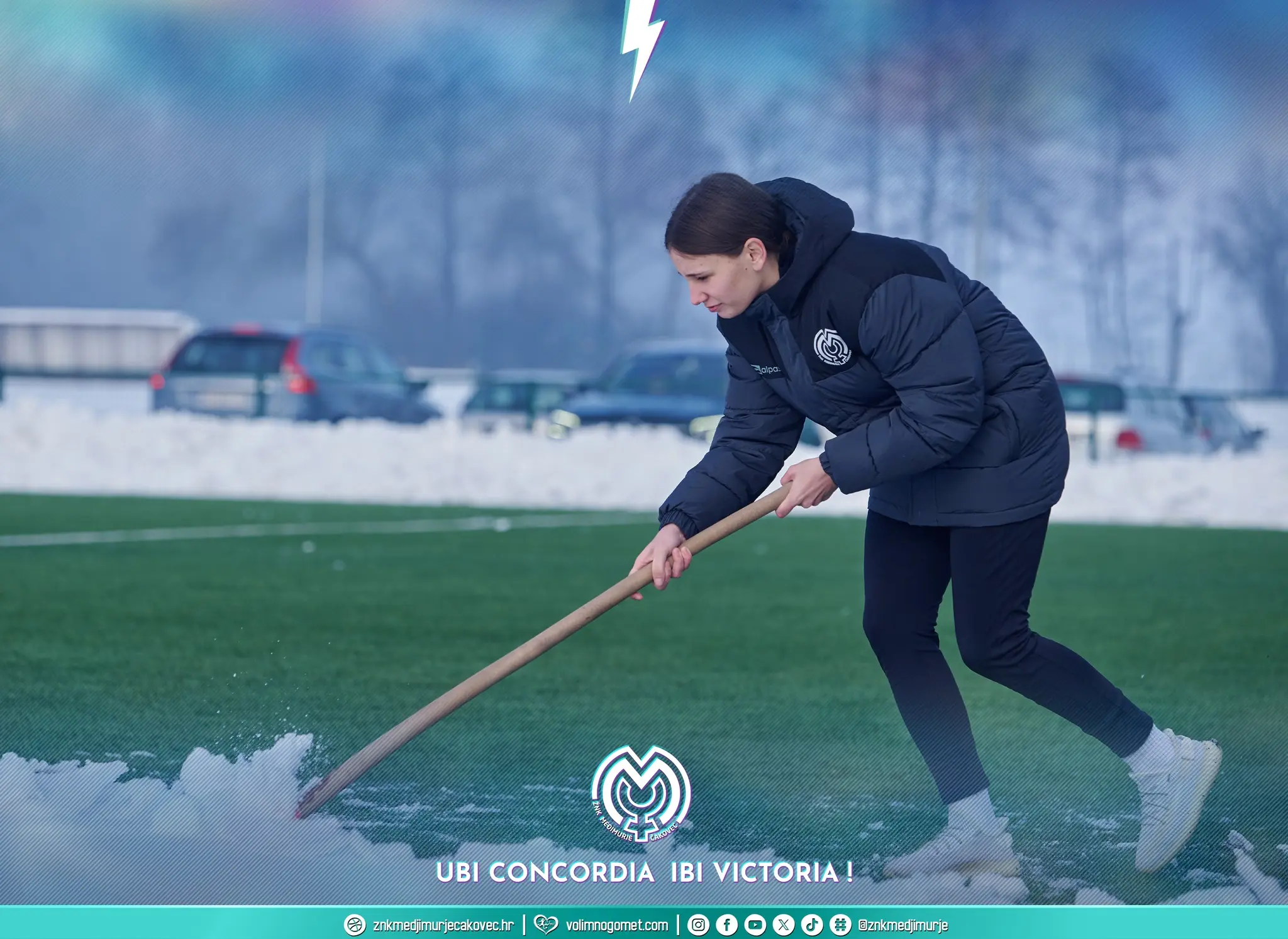 ŽNK Međimurje-Čakovec čišćenje terena (34)