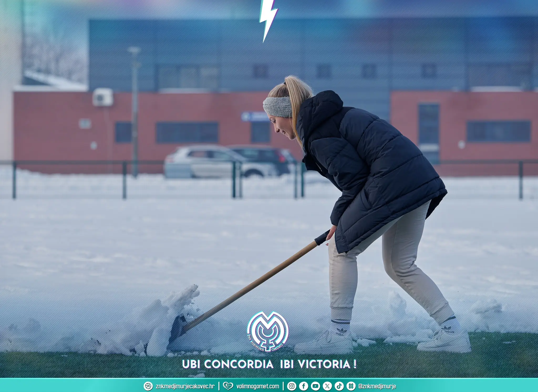 ŽNK Međimurje-Čakovec čišćenje terena (35)