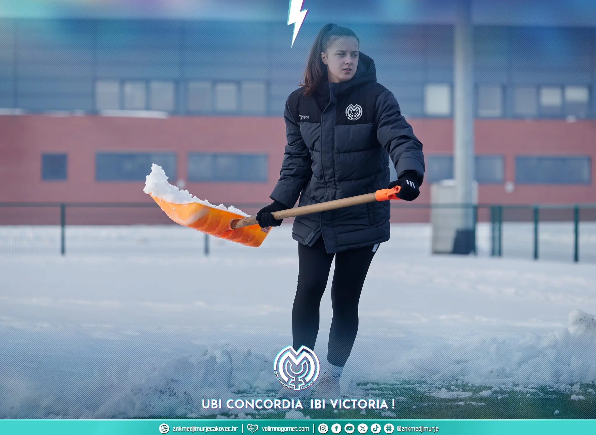 ŽNK Međimurje-Čakovec čišćenje terena (36)