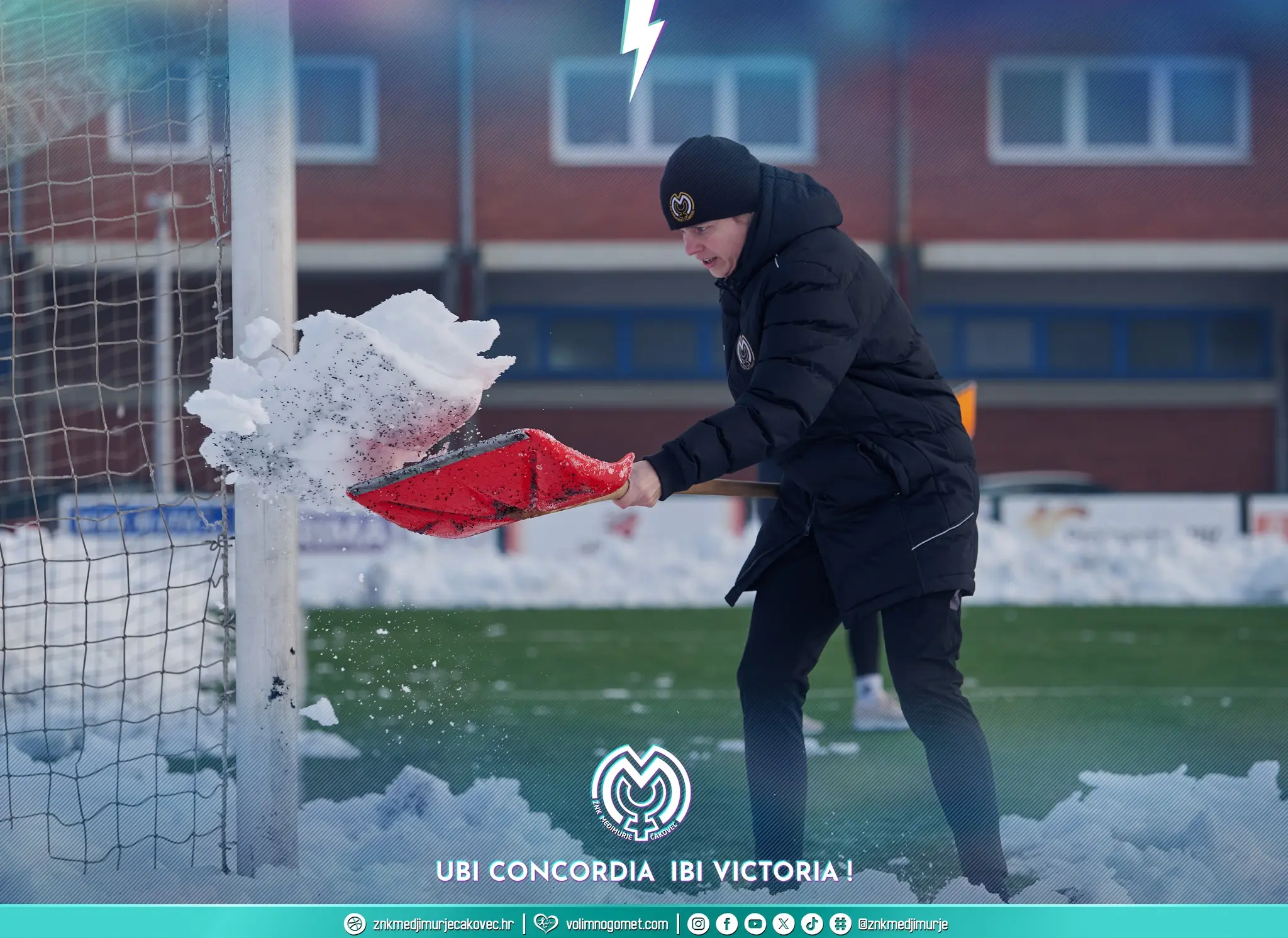 ŽNK Međimurje-Čakovec čišćenje terena (37)