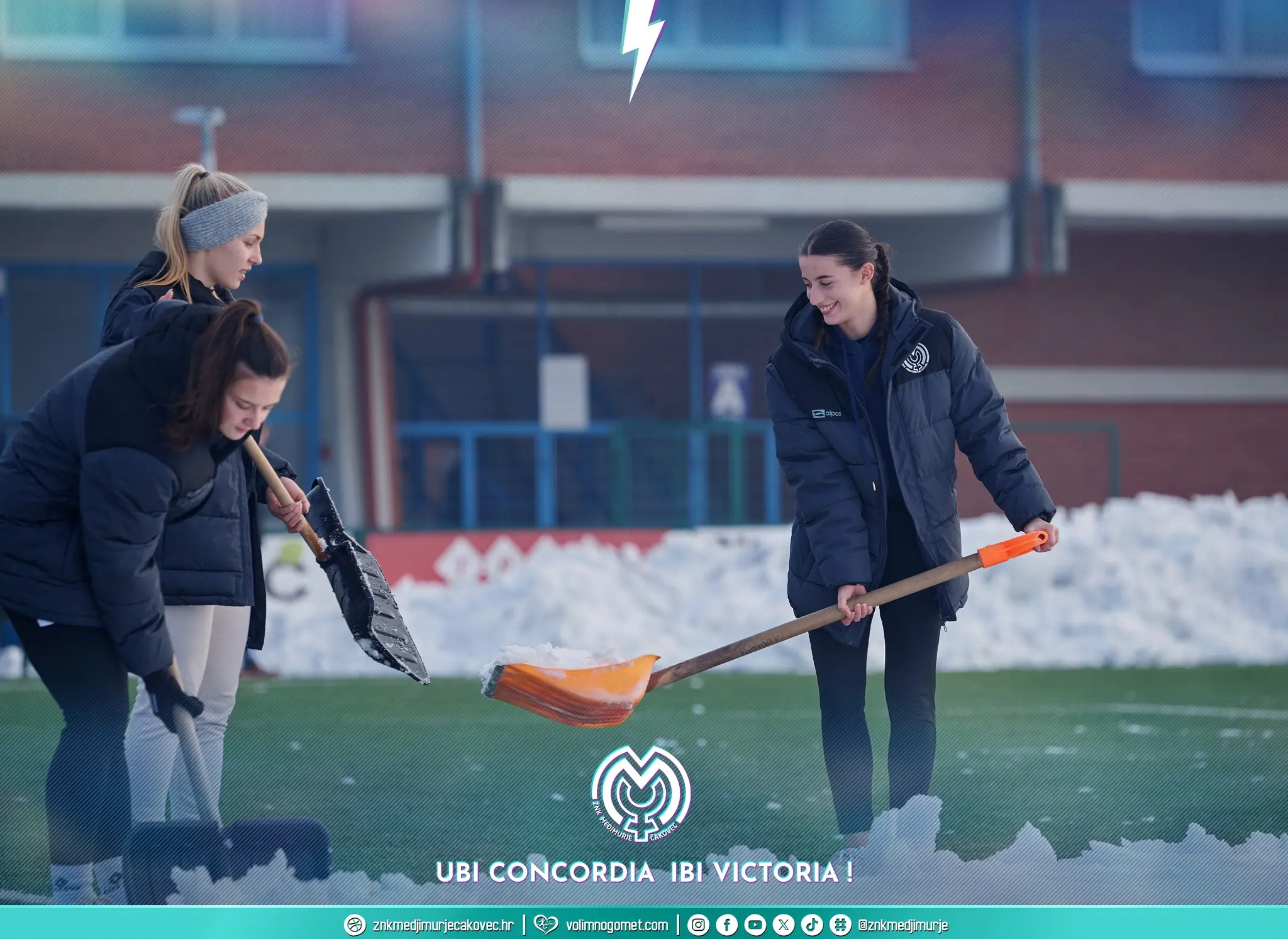 ŽNK Međimurje-Čakovec čišćenje terena (38)