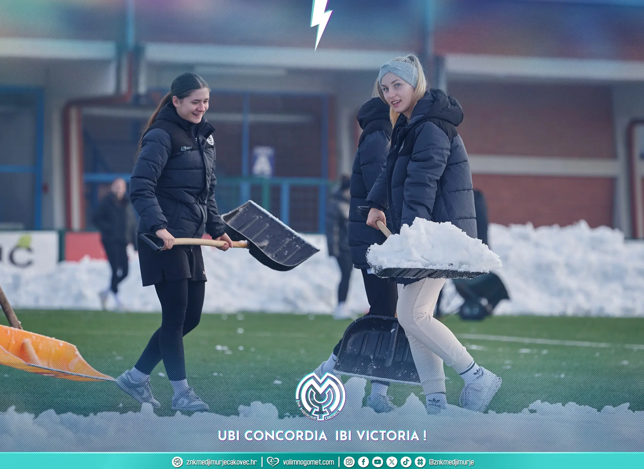 ŽNK Međimurje-Čakovec čišćenje terena (39)