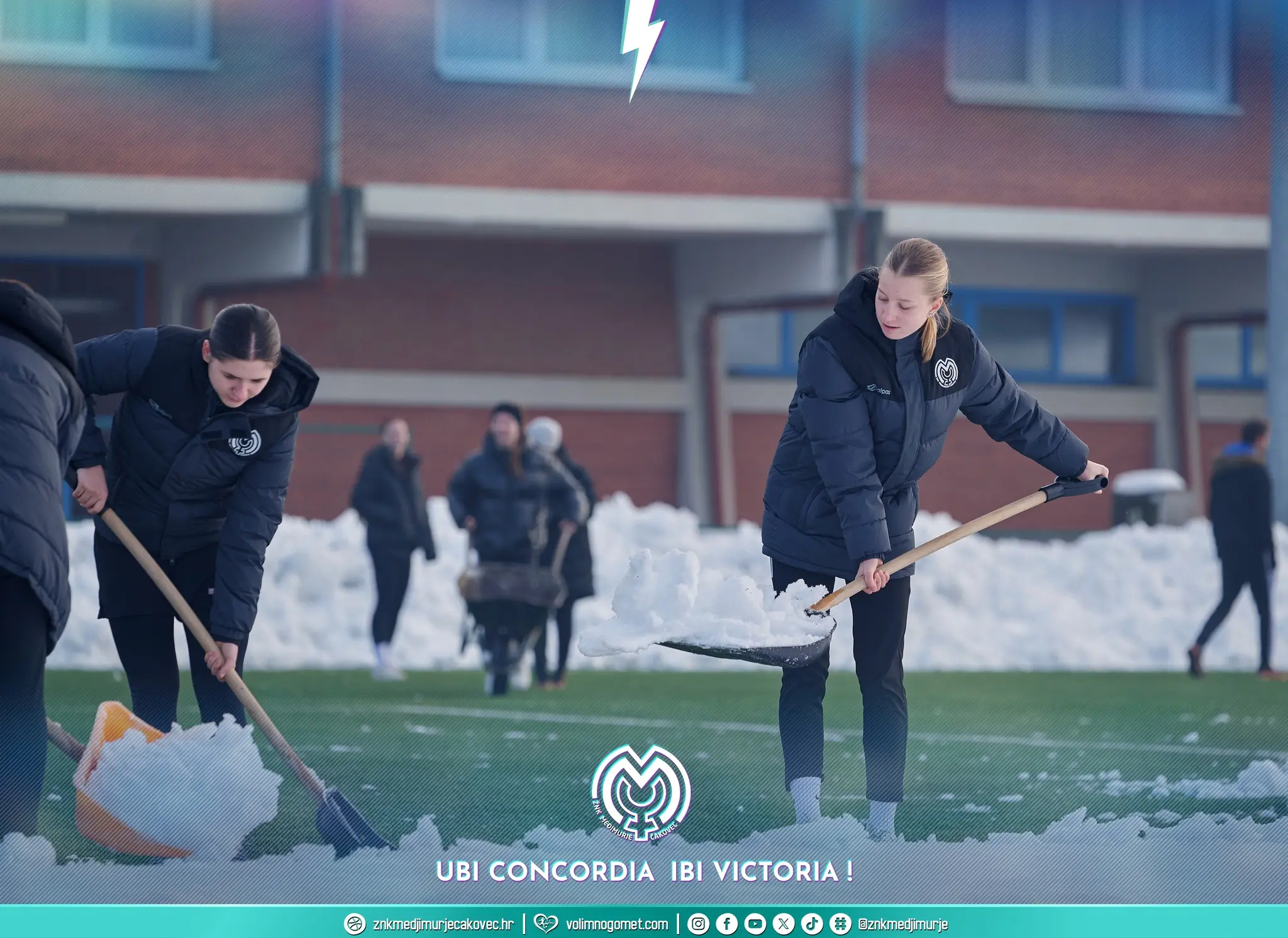 ŽNK Međimurje-Čakovec čišćenje terena (40)