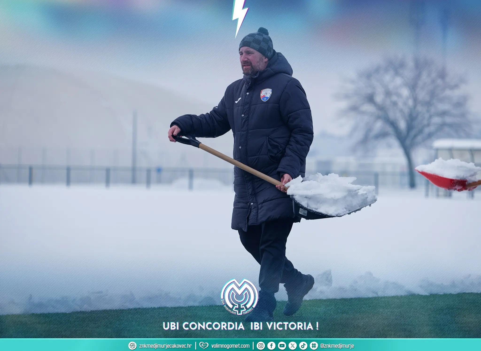 ŽNK Međimurje-Čakovec čišćenje terena (9)