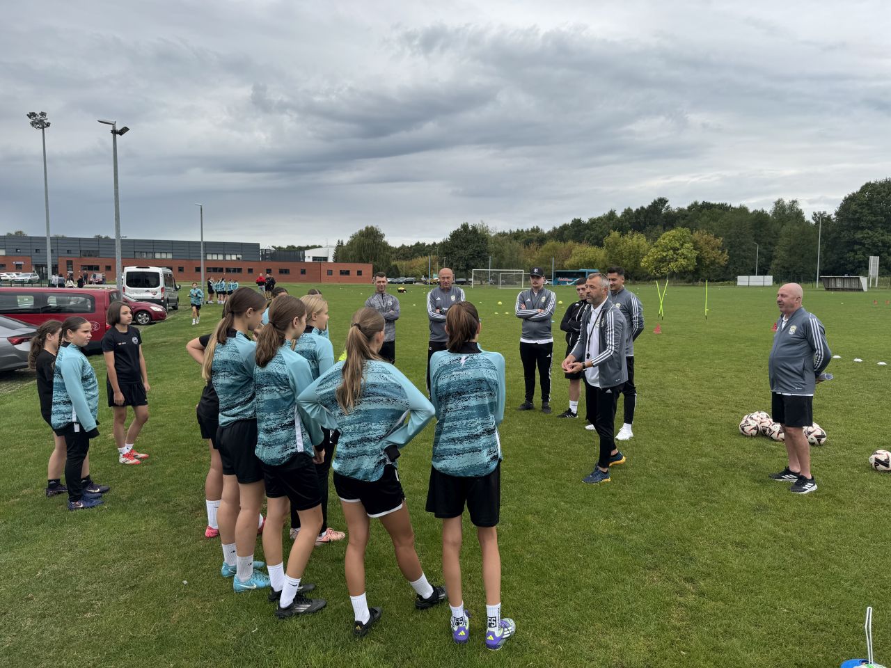 ŽNK Međimurje-Čakovec ugostio partnere iz Mađarske i Rumunjske (1)