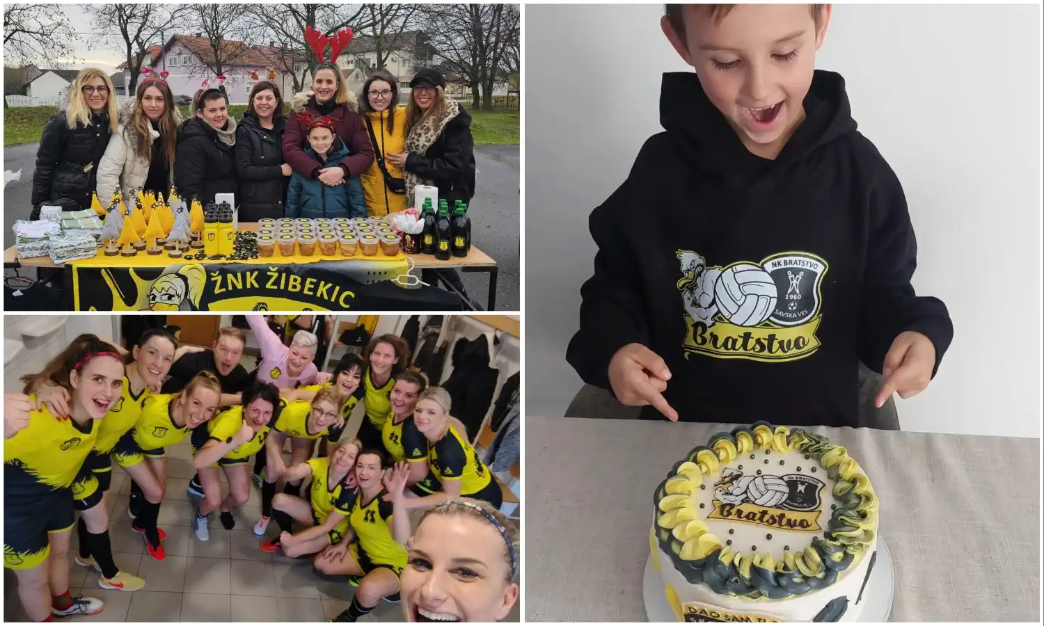 ŽNK ŽIBEKICE Melisa Jurinec Gol za pamćenje i 30. rođendan u znaku nogometa! (2)