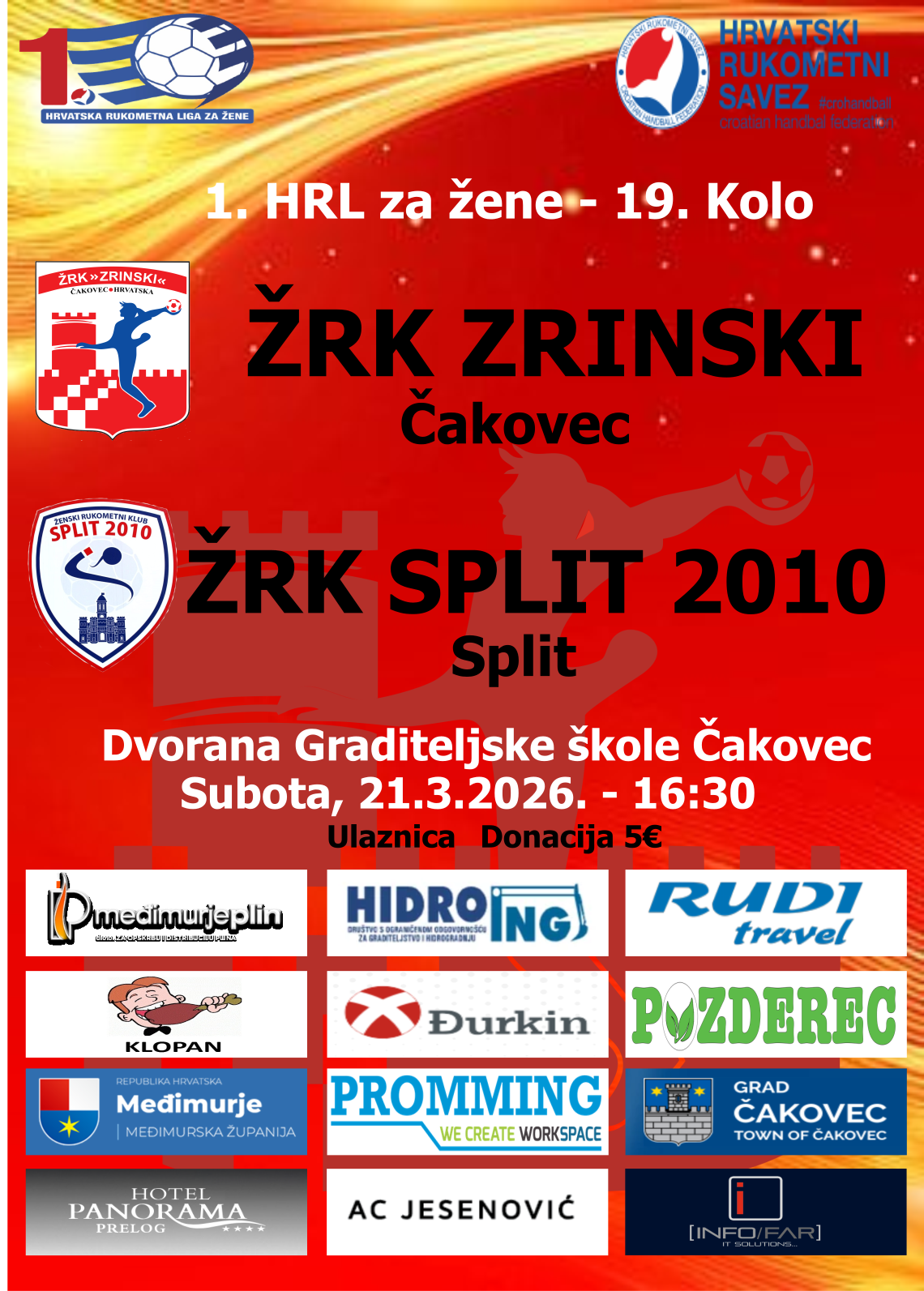 ŽRK ZRINSKI ČAKOVEC (1)