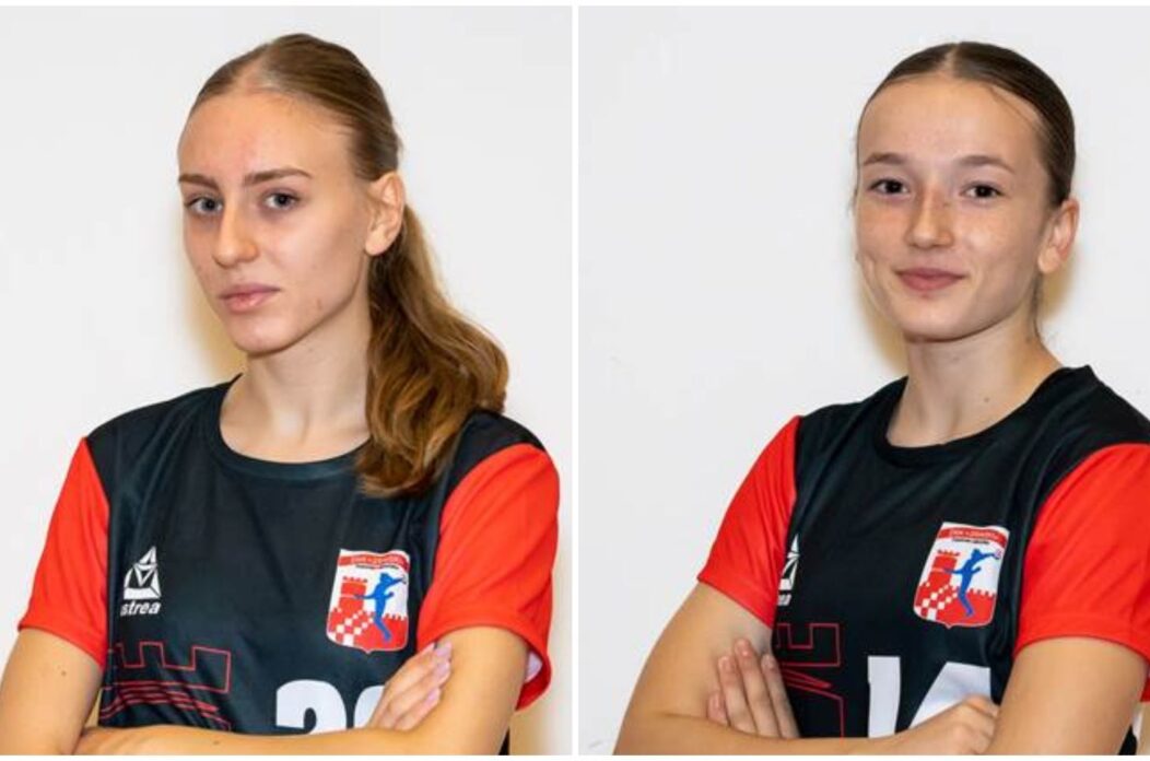 ŽRK ZRINSKI Hana Vidović i Rahela Varga potpisale svoje prve stipendijske ugovore! ŽRK ZRINSKI Hana Vidović i Rahela Varga potpisale svoje prve stipendijske ugovore!