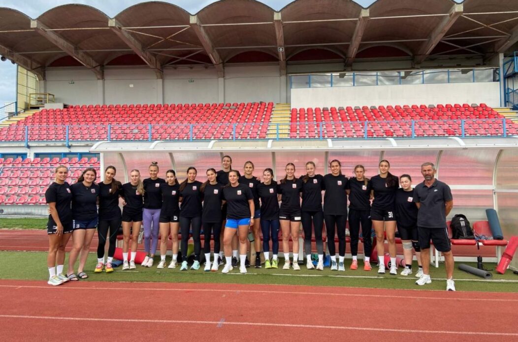 ŽRK Zrinski pripreme 2025 (1)