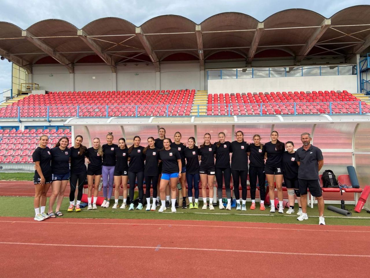 ŽRK Zrinski pripreme 2025 (1)