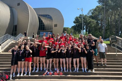 ŽRK Zrinski u16 završnica prvenstva (1) ŽRK Zrinski u16 završnica prvenstva (1)