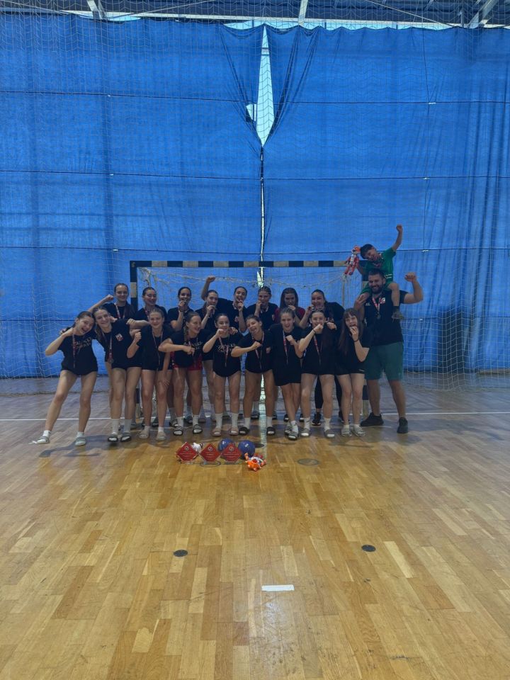 ŽRK Zrinski u16 završnica prvenstva (2)