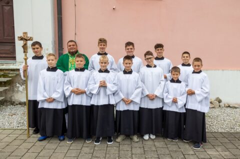 ŽUPA ŠTRIGOVA Zaziv Duha Svetoga za novu školsku i pastoralnu godinu (1)