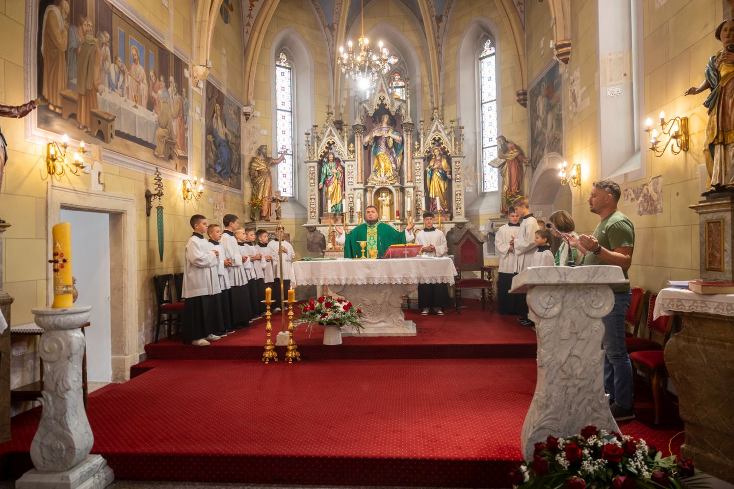 ŽUPA ŠTRIGOVA Zaziv Duha Svetoga za novu školsku i pastoralnu godinu (13) ŽUPA ŠTRIGOVA Zaziv Duha Svetoga za novu školsku i pastoralnu godinu (13)