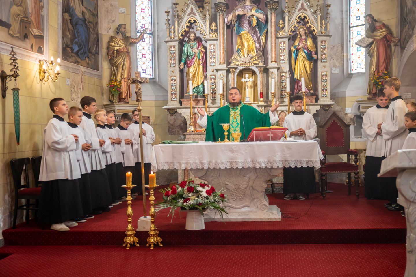 ŽUPA ŠTRIGOVA Zaziv Duha Svetoga za novu školsku i pastoralnu godinu (14) ŽUPA ŠTRIGOVA Zaziv Duha Svetoga za novu školsku i pastoralnu godinu (14)