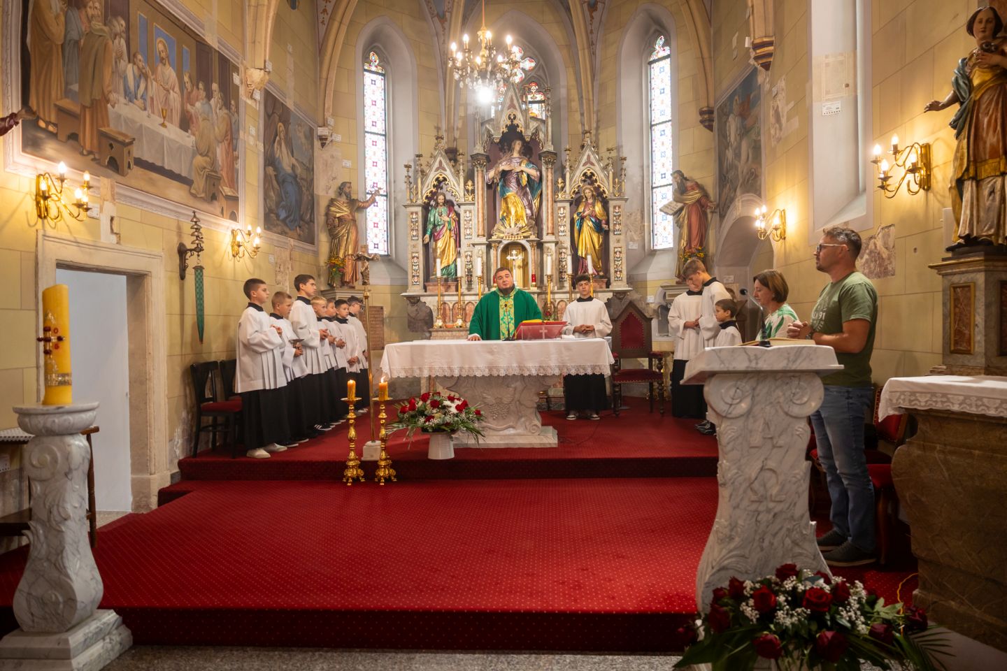 ŽUPA ŠTRIGOVA Zaziv Duha Svetoga za novu školsku i pastoralnu godinu (2) ŽUPA ŠTRIGOVA Zaziv Duha Svetoga za novu školsku i pastoralnu godinu (2)