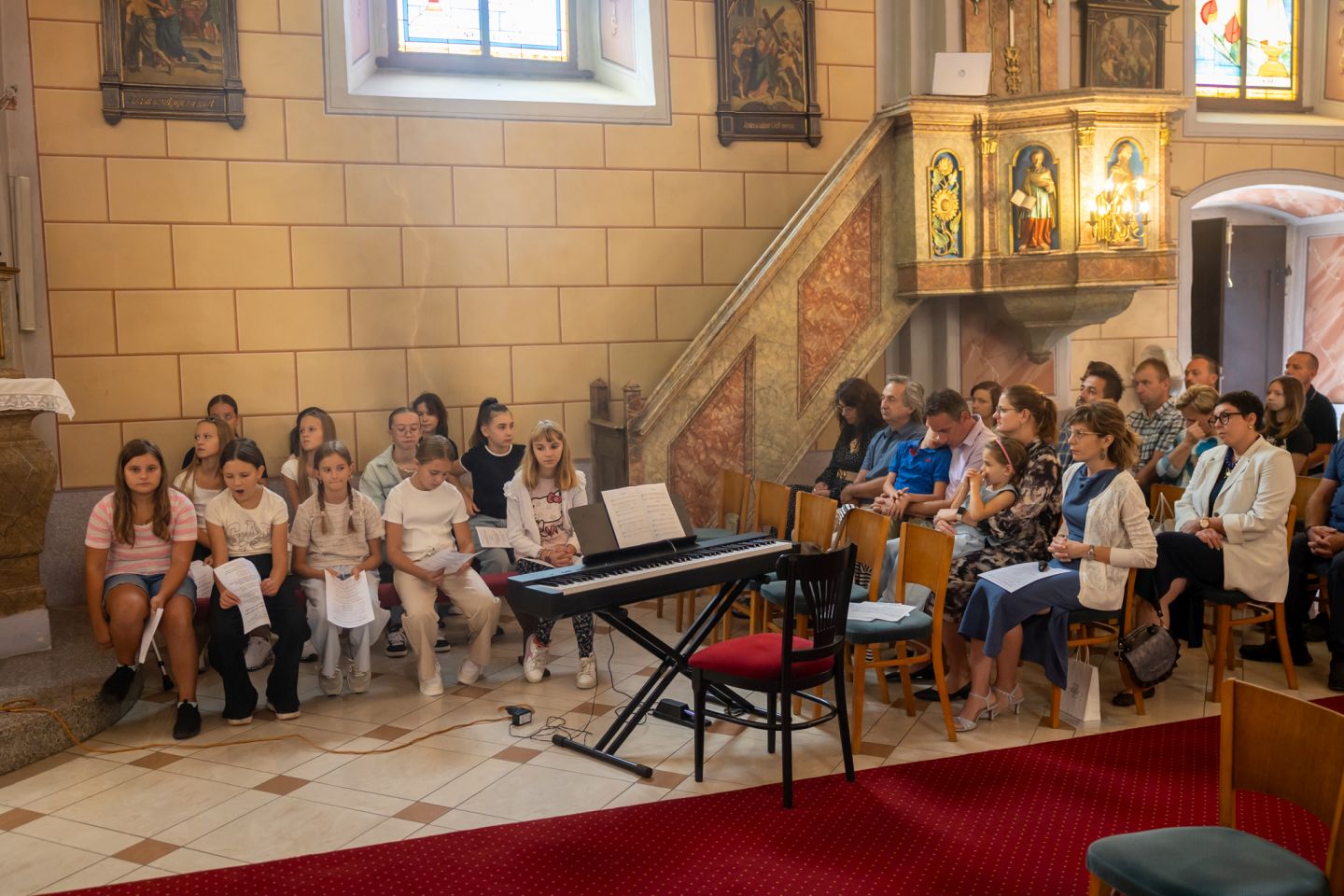 ŽUPA ŠTRIGOVA Zaziv Duha Svetoga za novu školsku i pastoralnu godinu (7) ŽUPA ŠTRIGOVA Zaziv Duha Svetoga za novu školsku i pastoralnu godinu (7)