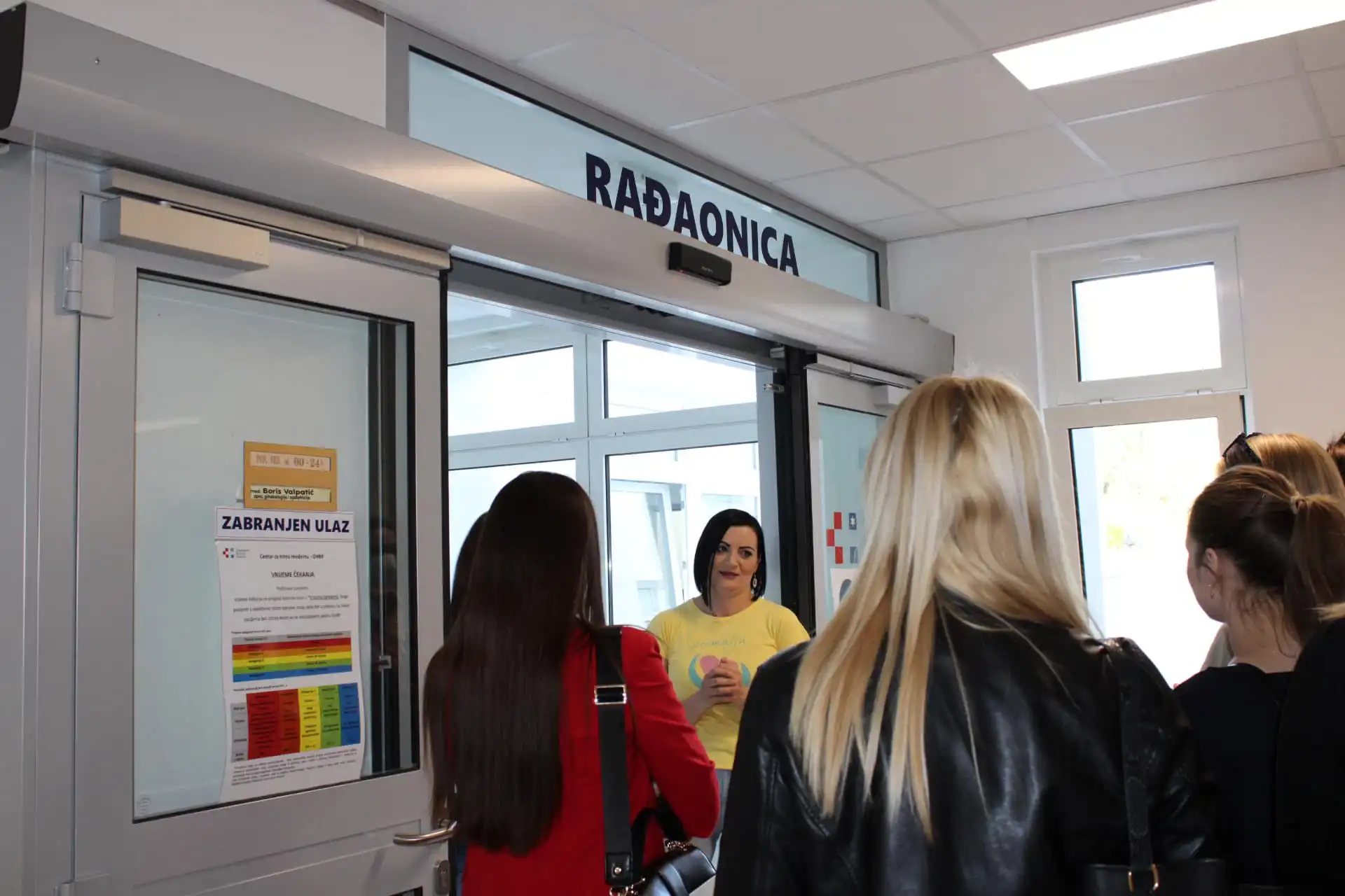 ŽUPANIJSKA BOLNICA ČAKOVEC Besplatan tečaj za trudnice (2) ŽUPANIJSKA BOLNICA ČAKOVEC Besplatan tečaj za trudnice (2)