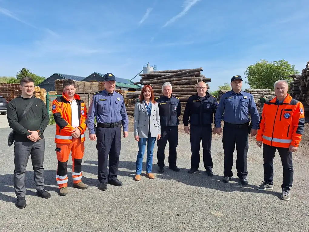 Zajednička vježba žurnih službi (1) Zajednička vježba žurnih službi (1)