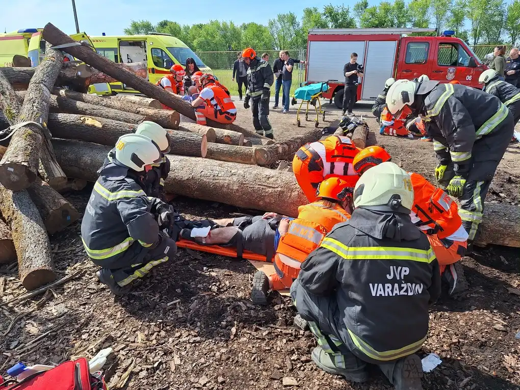 Zajednička vježba žurnih službi (10) Zajednička vježba žurnih službi (10)