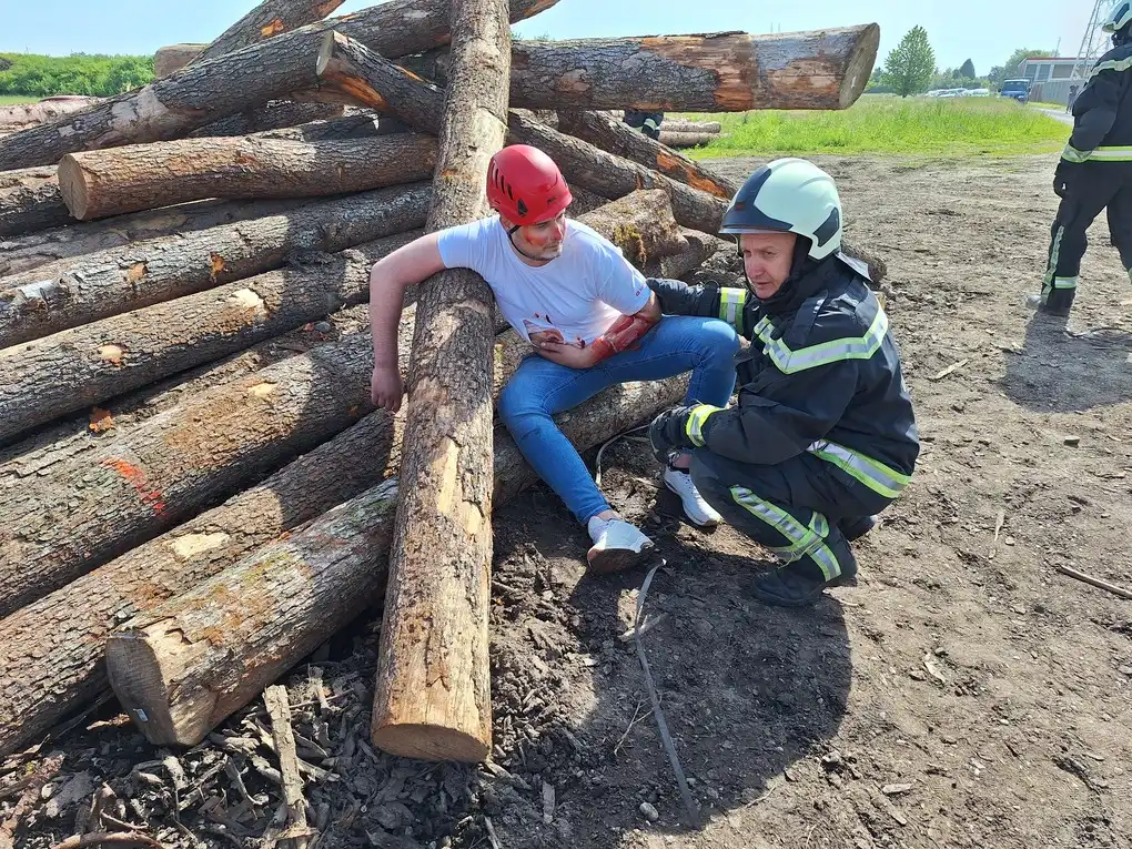 Zajednička vježba žurnih službi (2) Zajednička vježba žurnih službi (2)