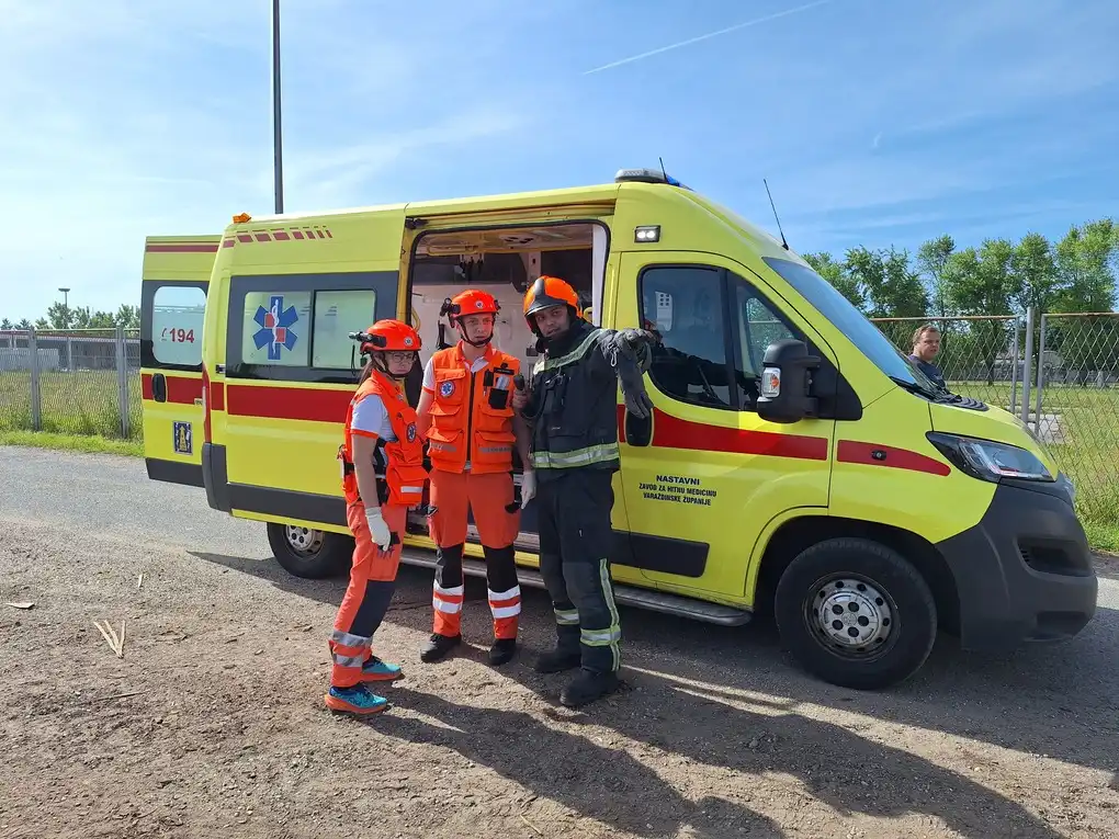 Zajednička vježba žurnih službi (4) Zajednička vježba žurnih službi (4)