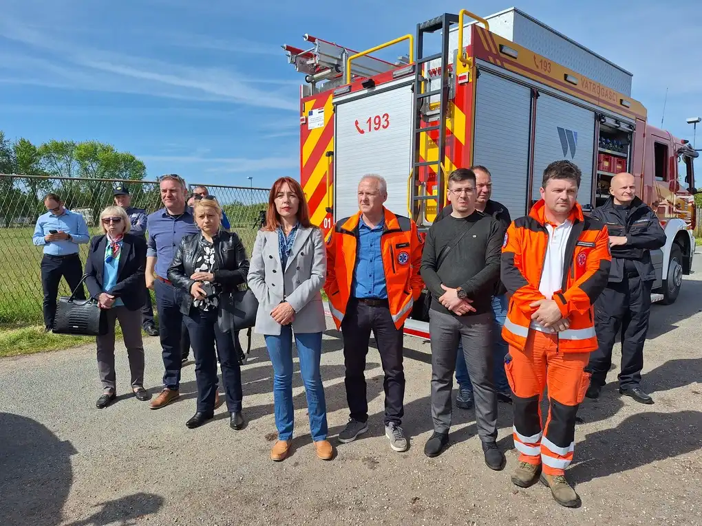 Zajednička vježba žurnih službi (5) Zajednička vježba žurnih službi (5)