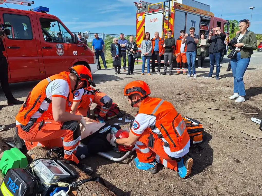 Zajednička vježba žurnih službi (8) Zajednička vježba žurnih službi (8)