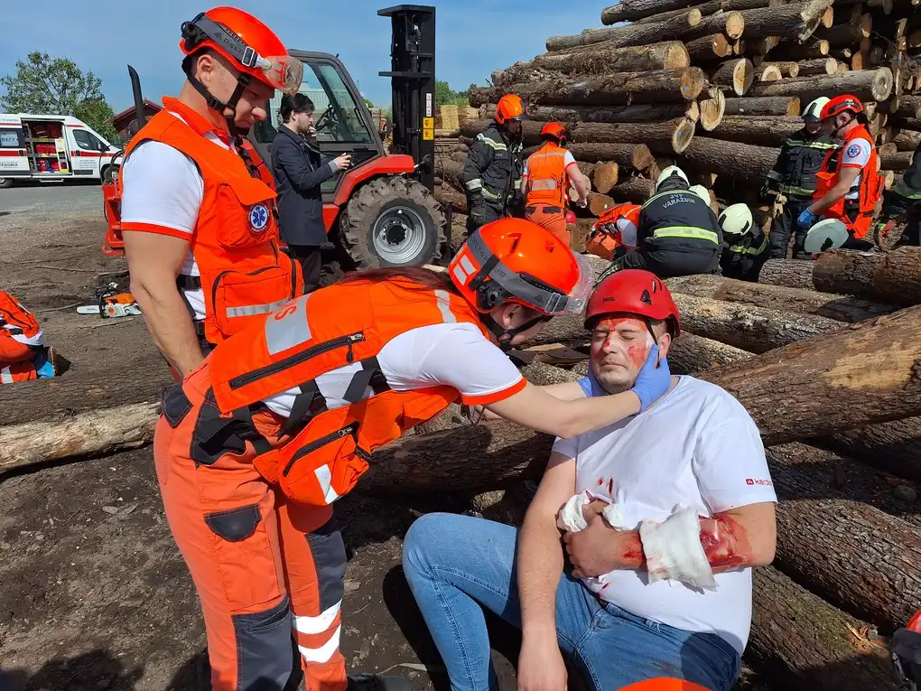 Zajednička vježba žurnih službi (9) Zajednička vježba žurnih službi (9)