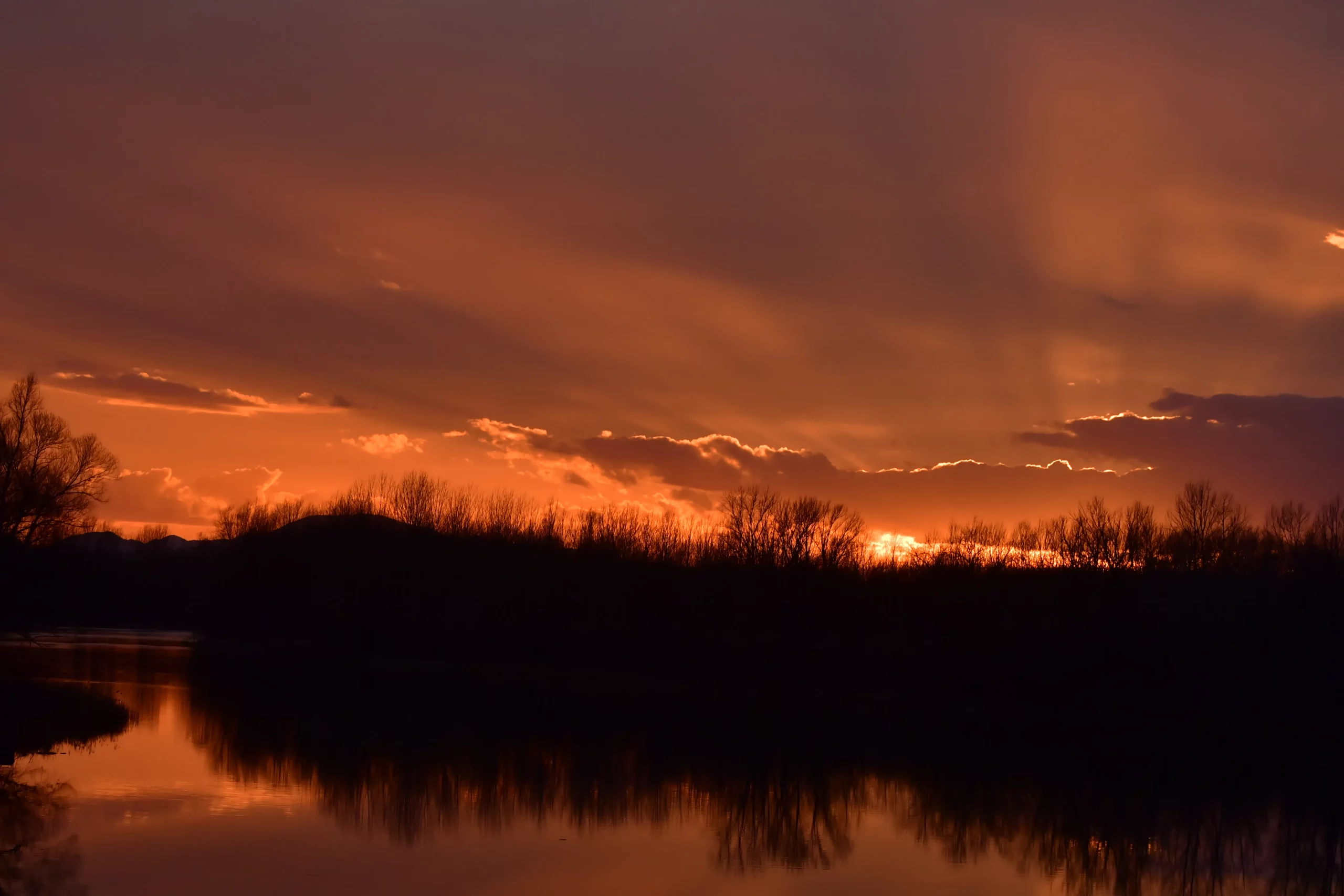 Zalazak u Međimurju (5)