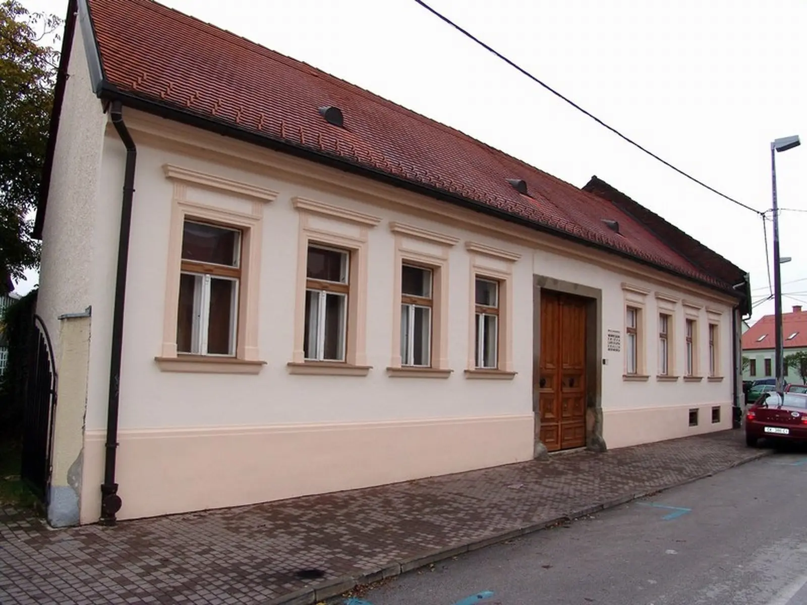 Zapocinje obnova kuce Ladislava Kralja Medimurca 10