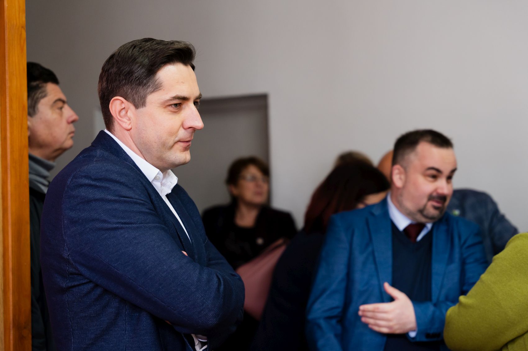 Zastupnik u Europskom parlamentu Marko Vešligaj otvorio lokalni ured u Pregradi (1) Zastupnik u Europskom parlamentu Marko Vešligaj otvorio lokalni ured u Pregradi (1)