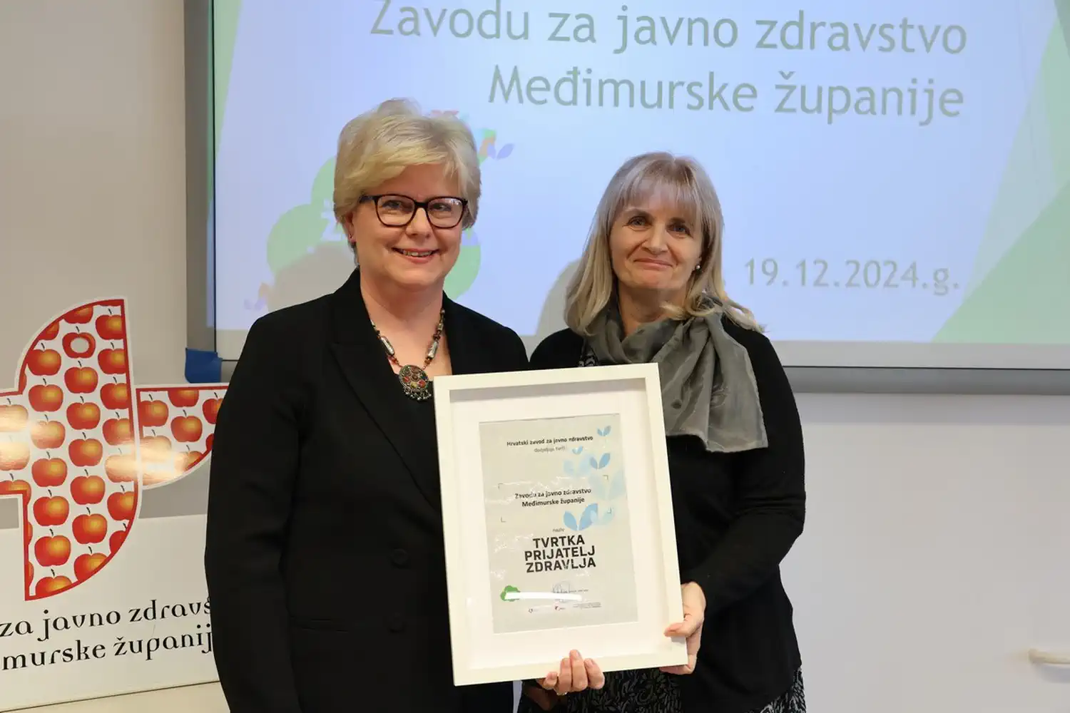 Zavod za javno zdravstvo MŽ prva zdravstvena ustanova u Hrvatskoj certificirana kao Tvrtka prijatelj zdravlja (14) Zavod za javno zdravstvo MŽ prva zdravstvena ustanova u Hrvatskoj certificirana kao Tvrtka prijatelj zdravlja (14)