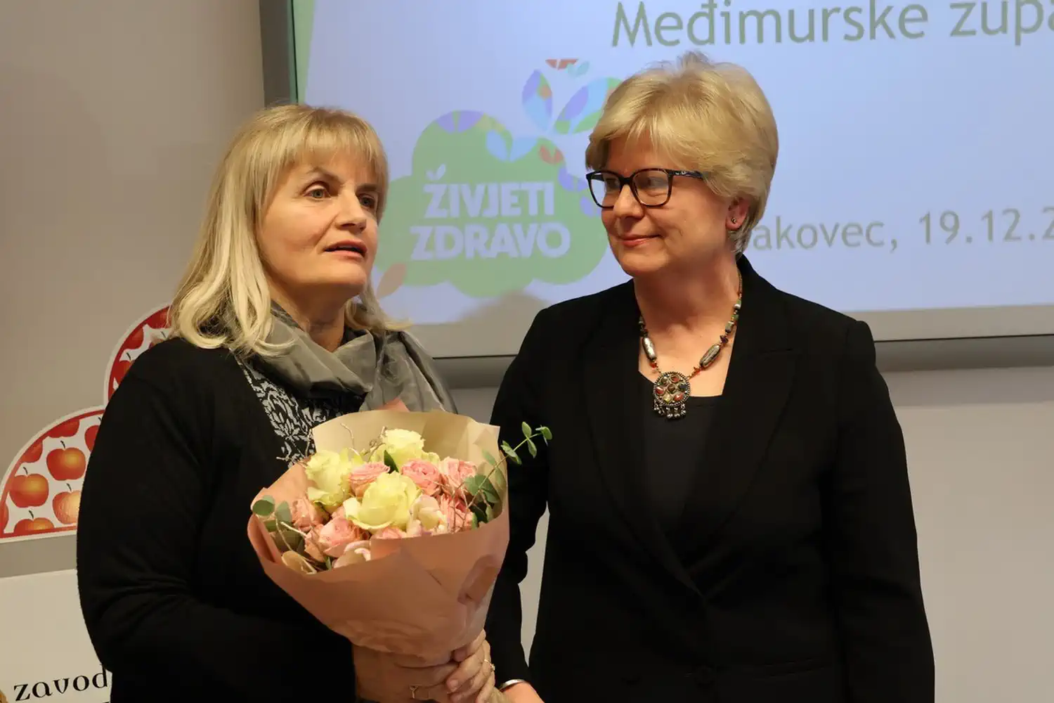 Zavod za javno zdravstvo MŽ prva zdravstvena ustanova u Hrvatskoj certificirana kao Tvrtka prijatelj zdravlja (16) Zavod za javno zdravstvo MŽ prva zdravstvena ustanova u Hrvatskoj certificirana kao Tvrtka prijatelj zdravlja (16)