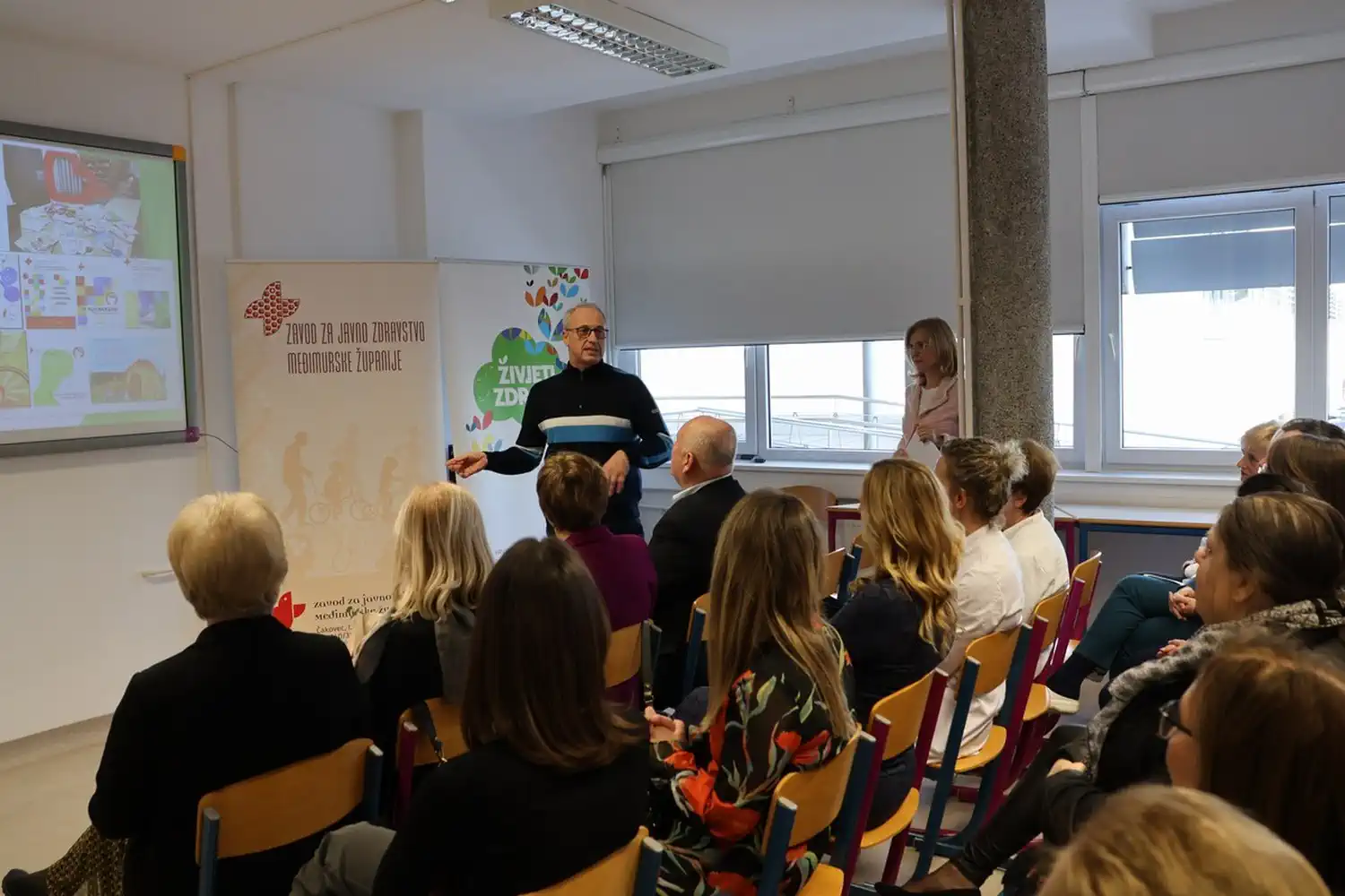 Zavod za javno zdravstvo MŽ prva zdravstvena ustanova u Hrvatskoj certificirana kao Tvrtka prijatelj zdravlja (2) Zavod za javno zdravstvo MŽ prva zdravstvena ustanova u Hrvatskoj certificirana kao Tvrtka prijatelj zdravlja (2)