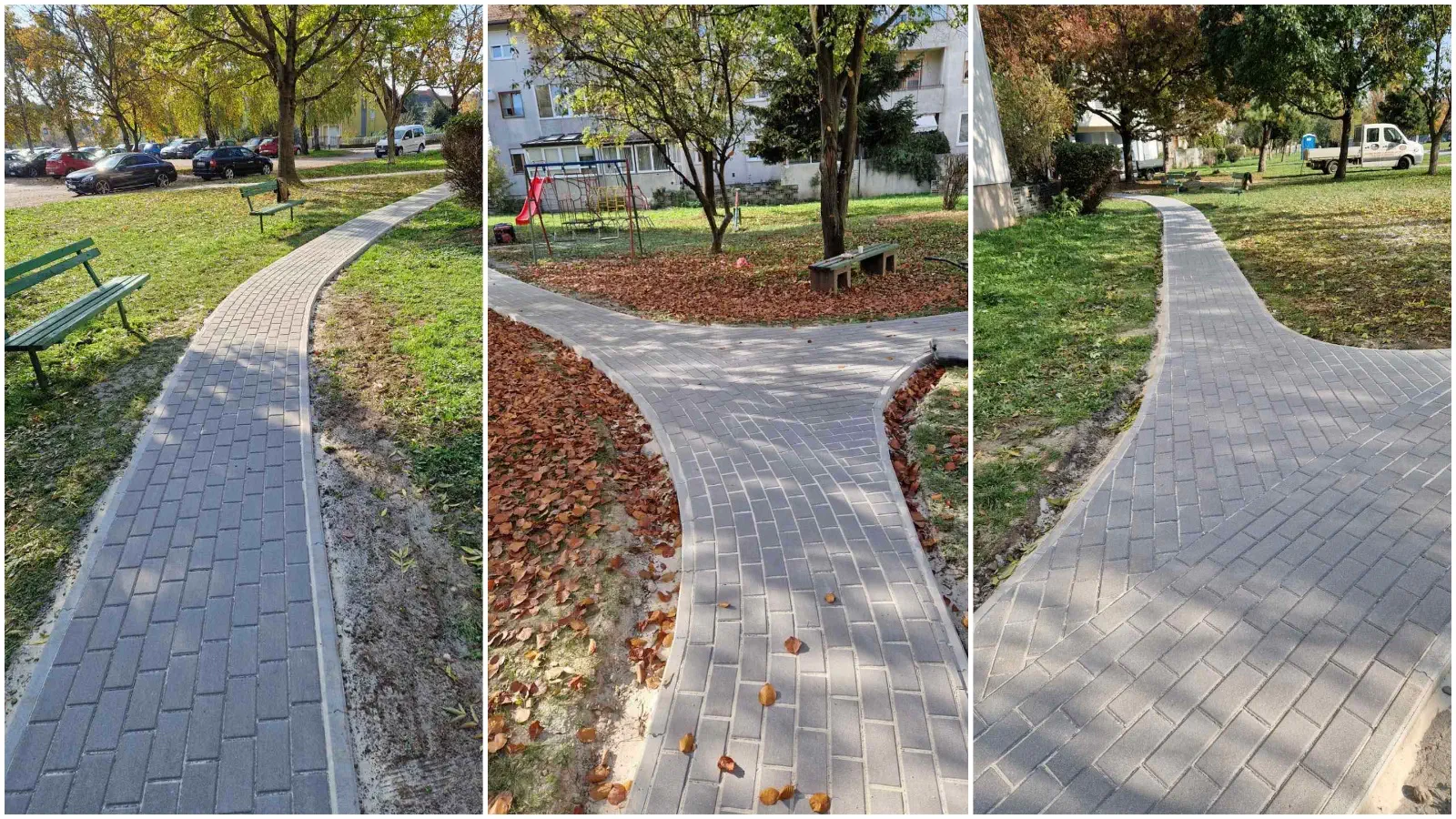 Završeni radovi na uređenju pješačkih staza u kvartu Travnik na čakovečkom Jugu (4) Završeni radovi na uređenju pješačkih staza u kvartu Travnik na čakovečkom Jugu (4)