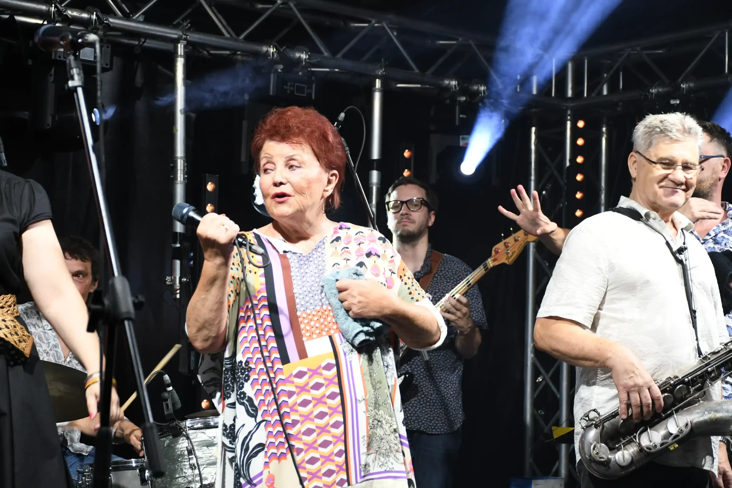 Zdenka Kovačiček 2024 Porcijunkulovo (7) Zdenka Kovačiček 2024 Porcijunkulovo (7)