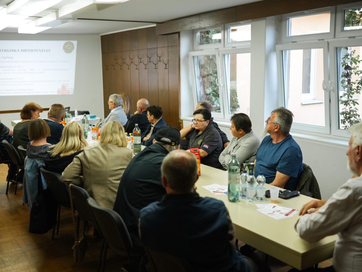 Zdravstvena večer Branitelji (2)