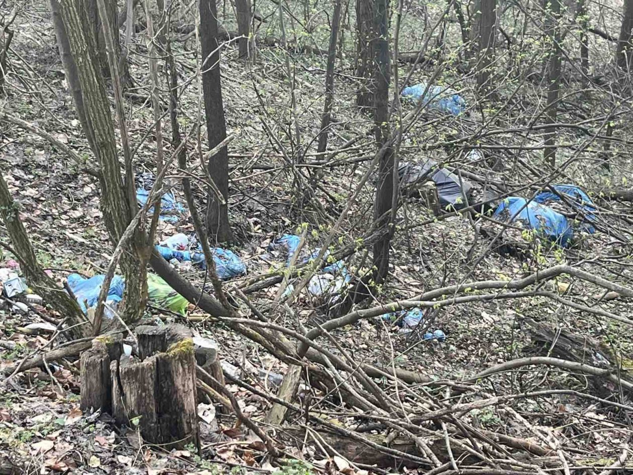 Zebanec – Plešivica Ilegalno odlaganje otapada – otpad (2) Zebanec – Plešivica Ilegalno odlaganje otapada – otpad (2)