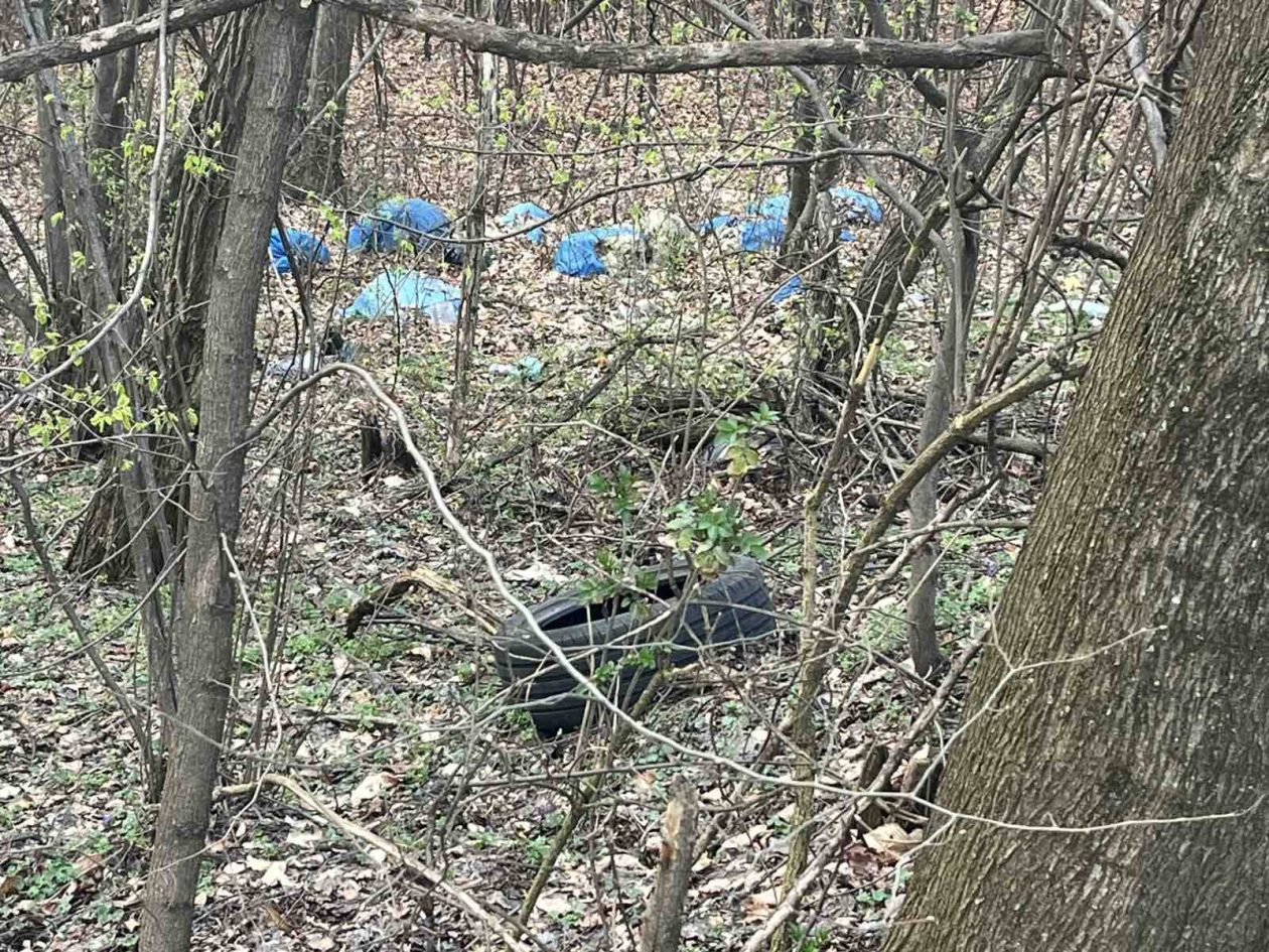 Zebanec – Plešivica Ilegalno odlaganje otapada – otpad (4) Zebanec – Plešivica Ilegalno odlaganje otapada – otpad (4)