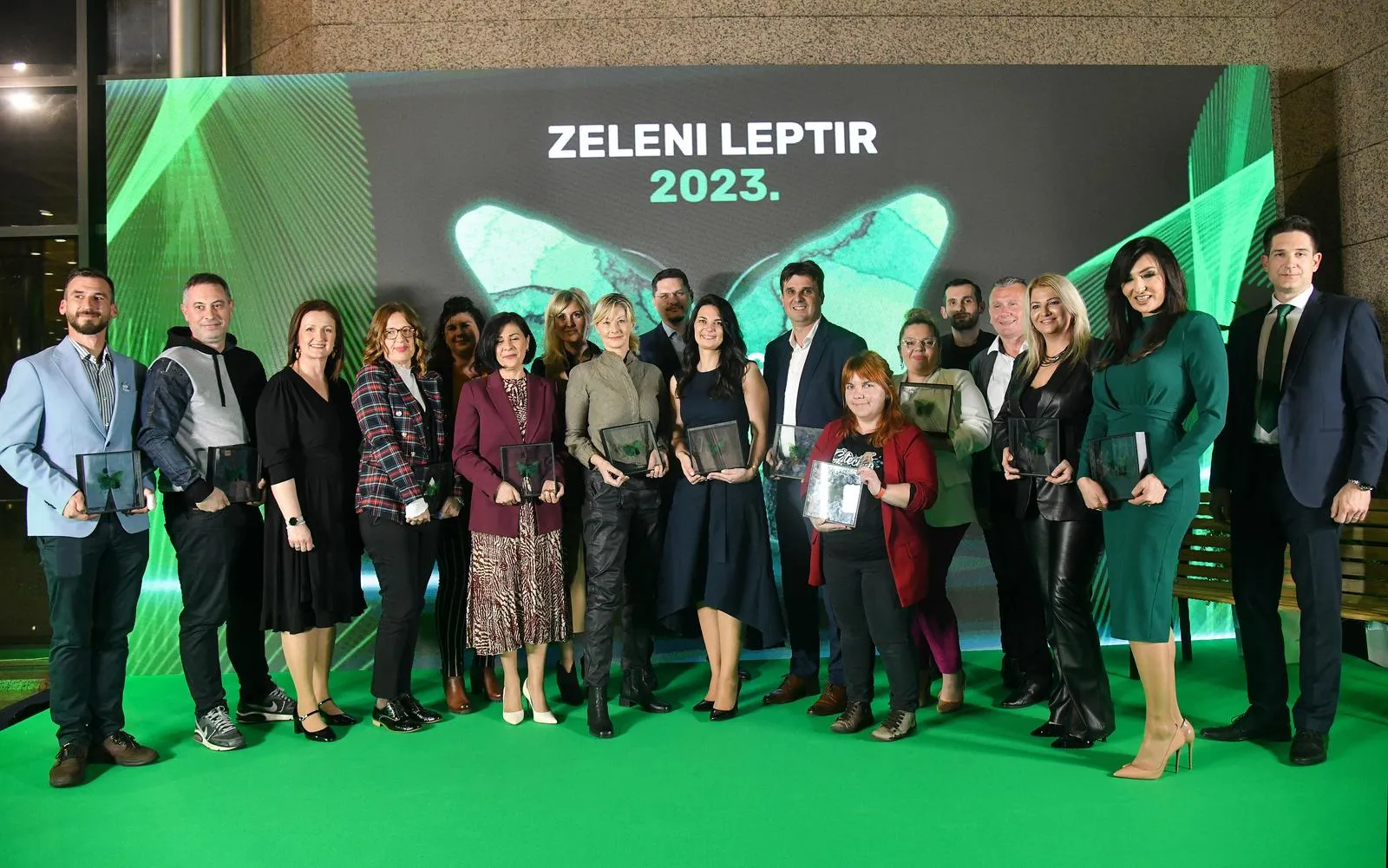 Zeleni leptir – Humana Nova (1)