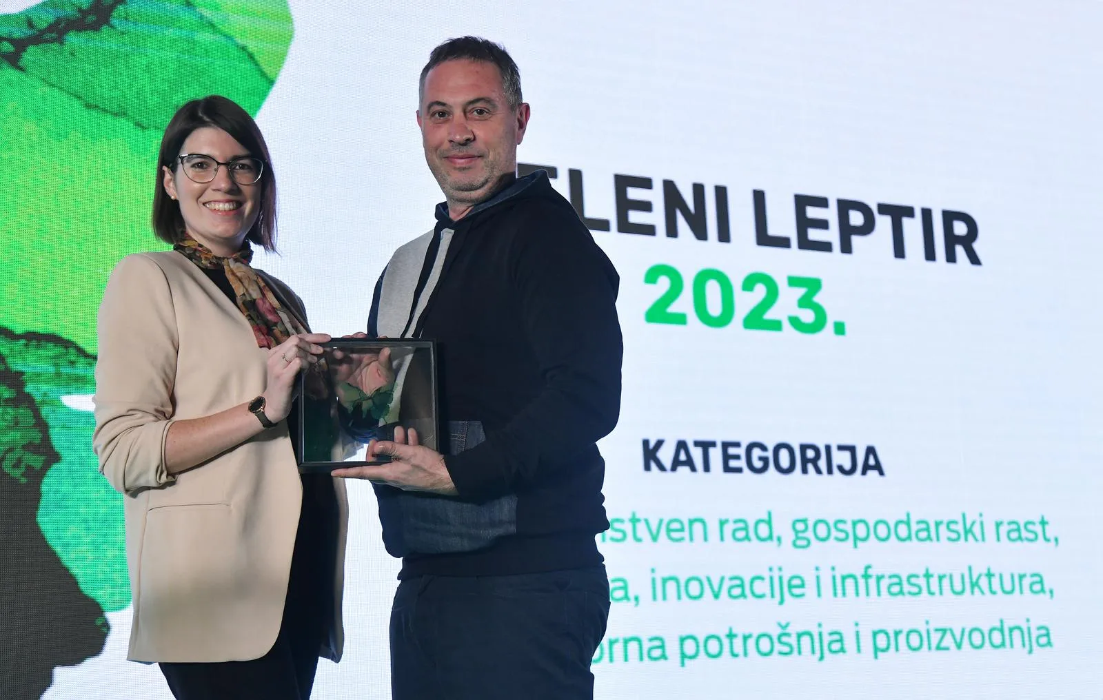 Zeleni leptir – Humana Nova (3)