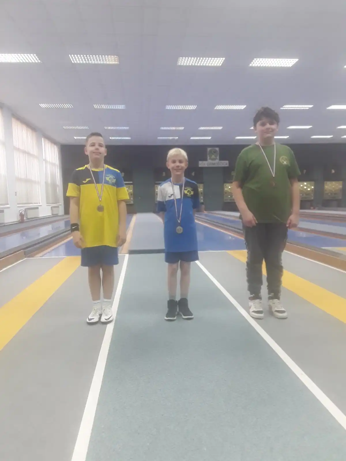 Željezničar – mladi kuglači (1)