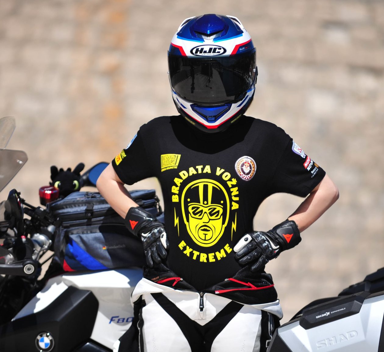 Željka Posavec Mičić motoristica (1) Željka Posavec Mičić motoristica (1)