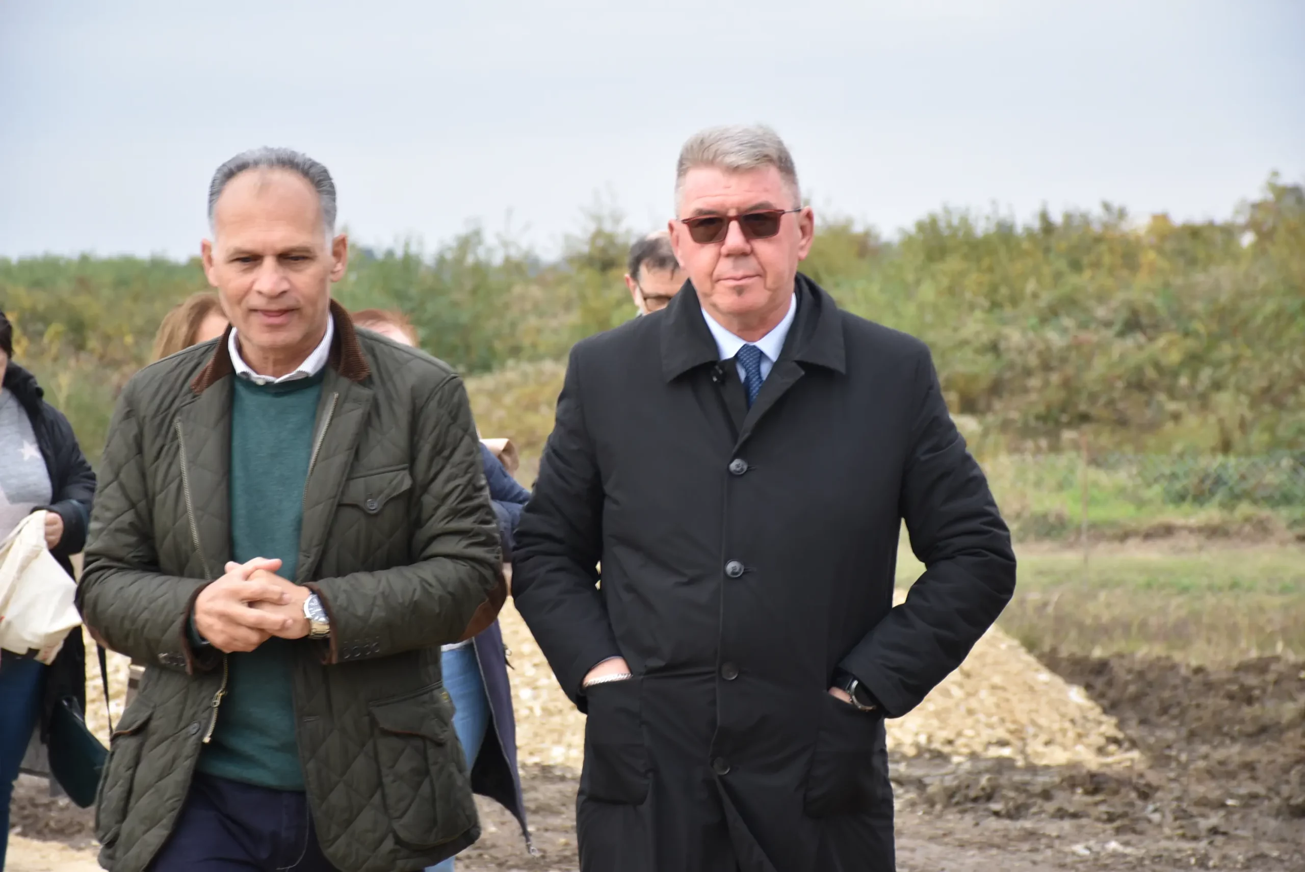 Željko Kajtazi i Dražen Srpak